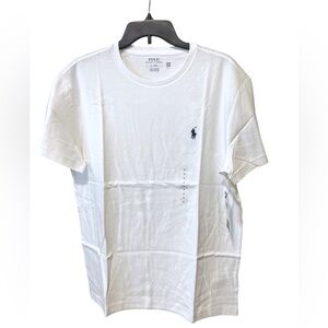 Polo Ralph Lauren NEW White Short Sleeve T-Shirt Men's Medium